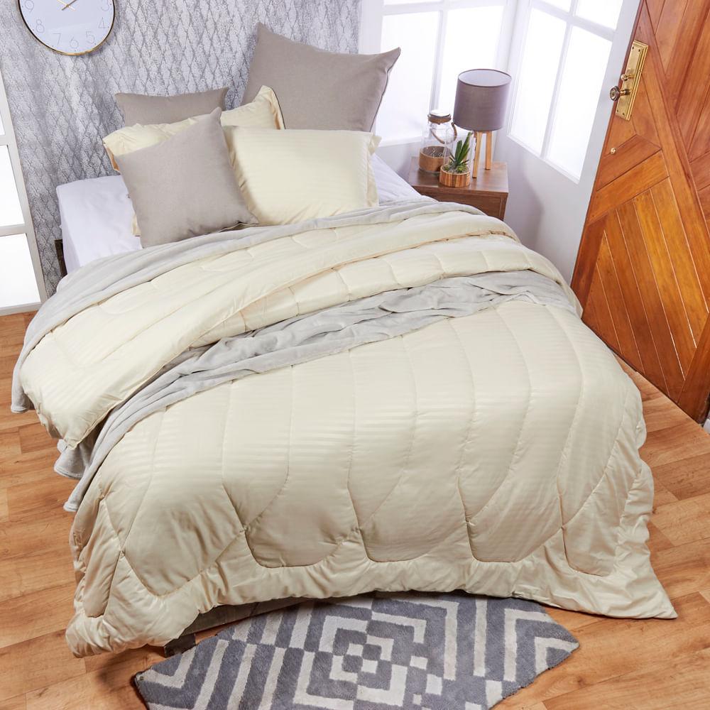 Plumón+Fundon Micro King Marfil img #1