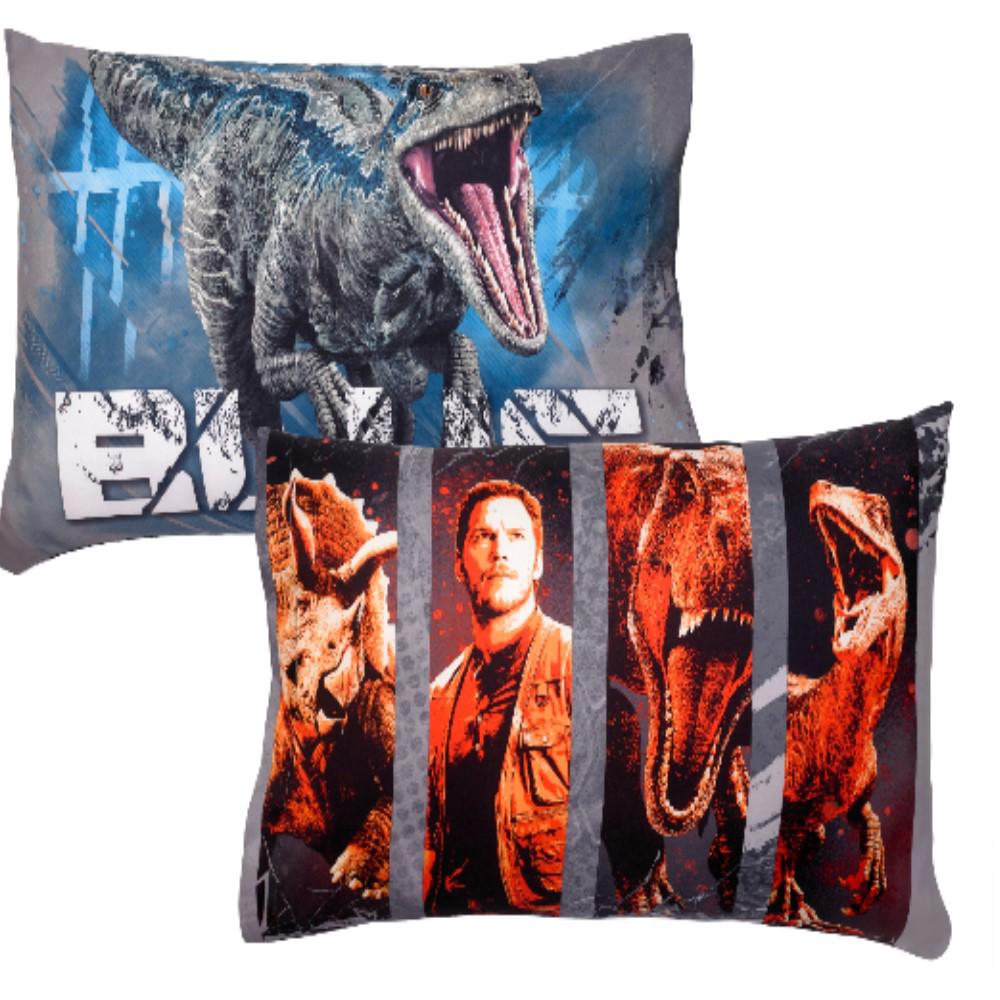 Jurassic Worl Sabanas Cama Sencilla img #2