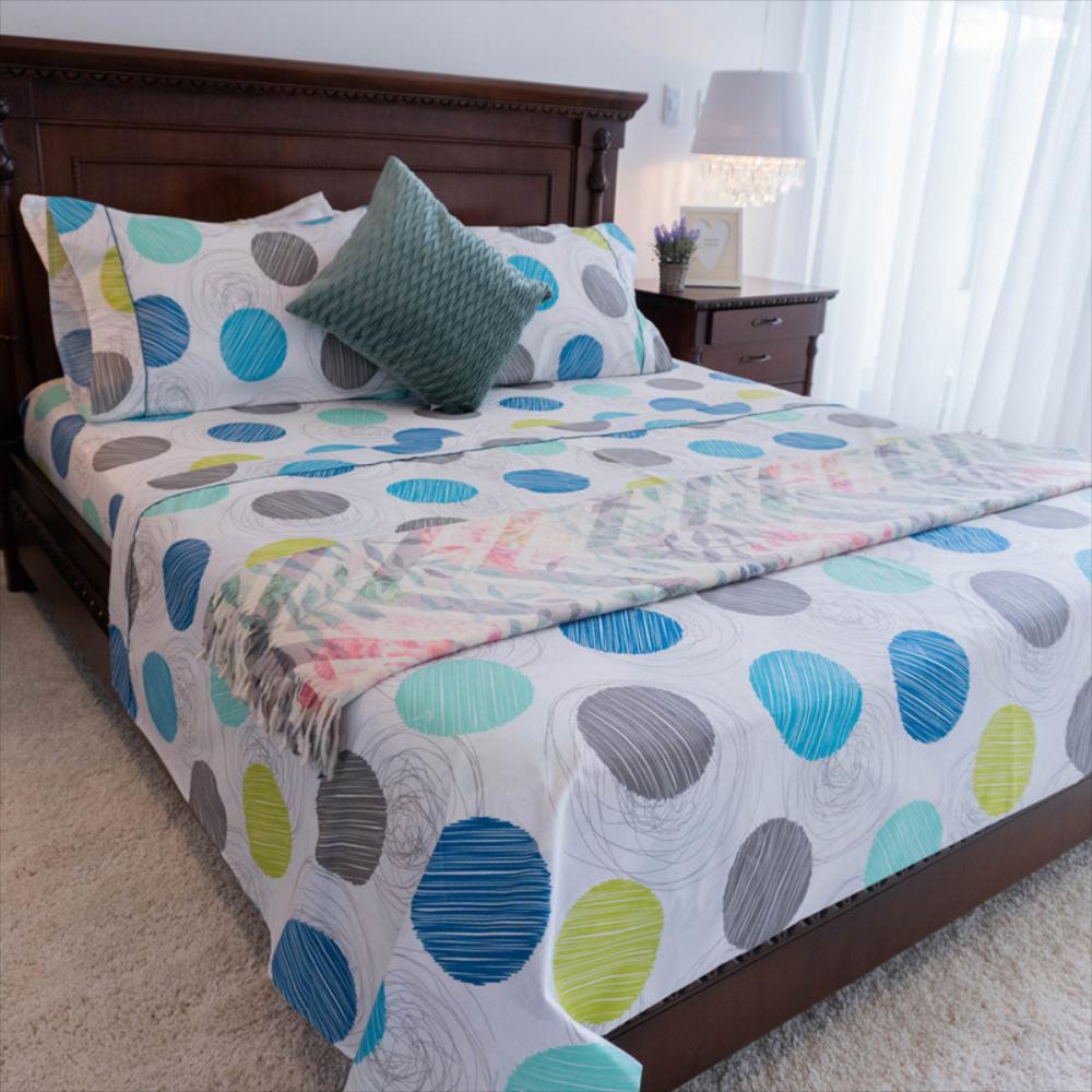 Juego De Sábanas Queen Elisa Sábanas Para Cama Queen img #1