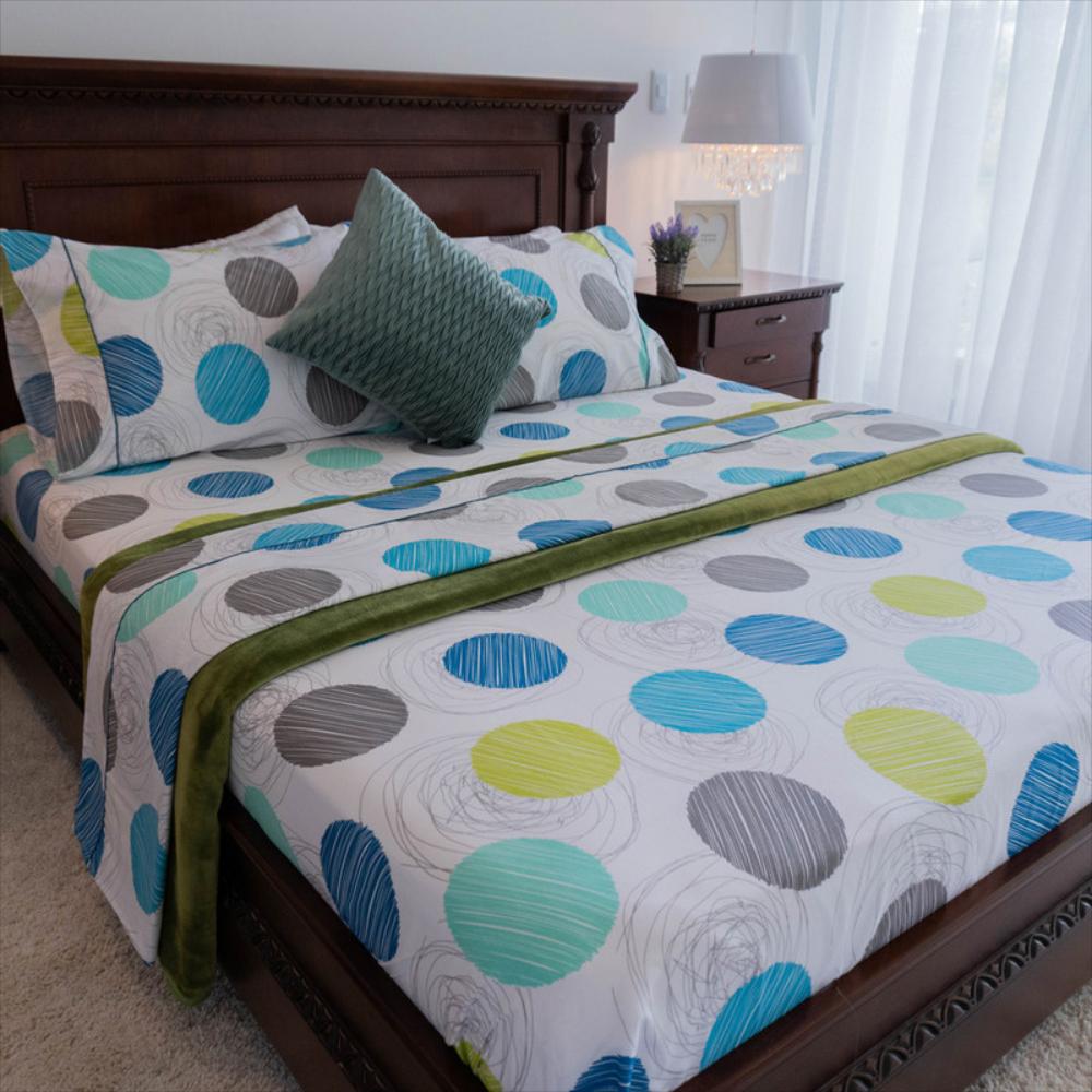 Juego De Sábanas Queen Elisa Sábanas Para Cama Queen img #3