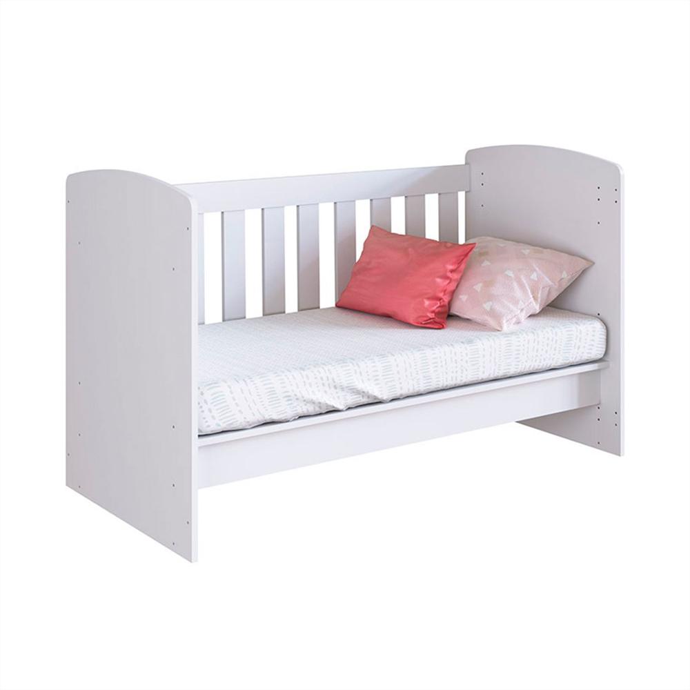 Cuna Multifuncional 4 En 1 Fabricado Aglomerado De Madera img #3