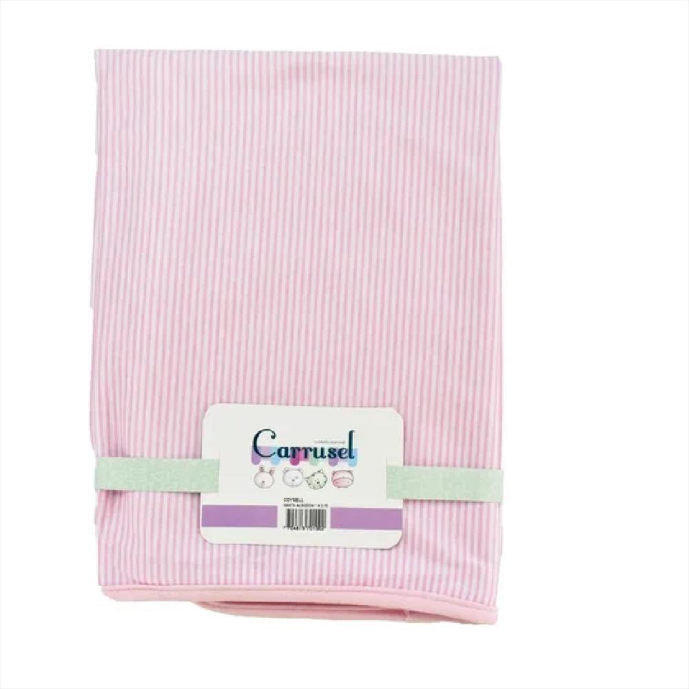 Cobija Cobertor Para Bebe Niña Rosa img #1