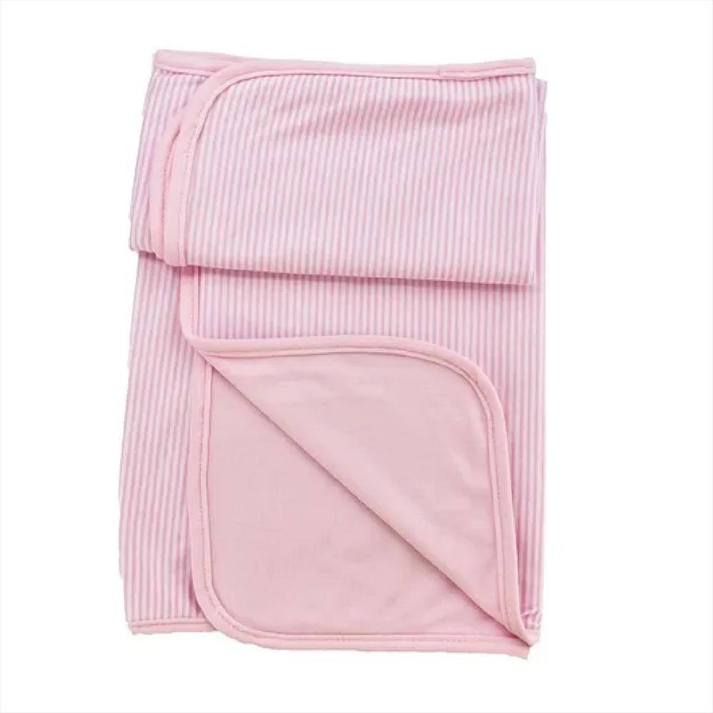 Cobija Cobertor Para Bebe Niña Rosa img #3