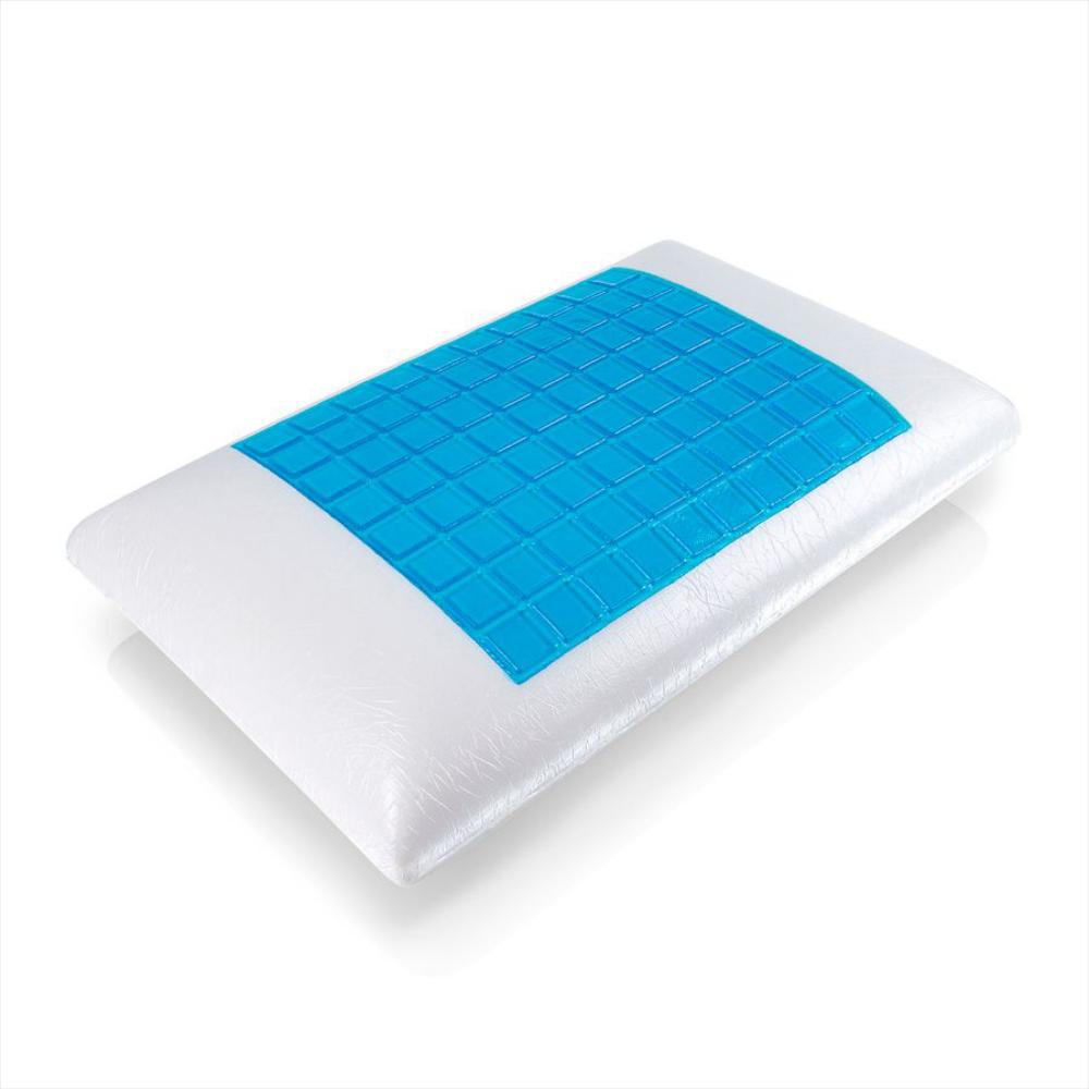 Combo: Dos Almohada Con Gel Refrescante Con Memoria 55 Cm Energy Plus img #5