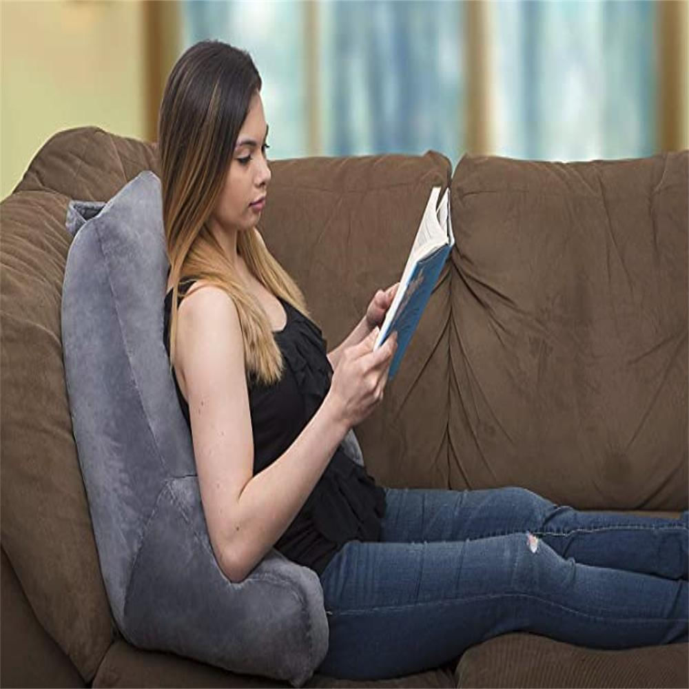 Cojin Para Tv Y Lectura Almohada Apoyo img #5