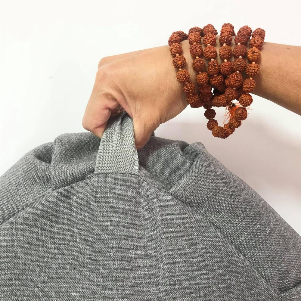 Cojín Zafu Para Meditar Mandala Hamsa img #4