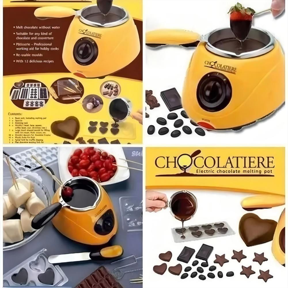 Olla Eléctrica Para Derretir Chocolate Fácil Y Rápido img #2