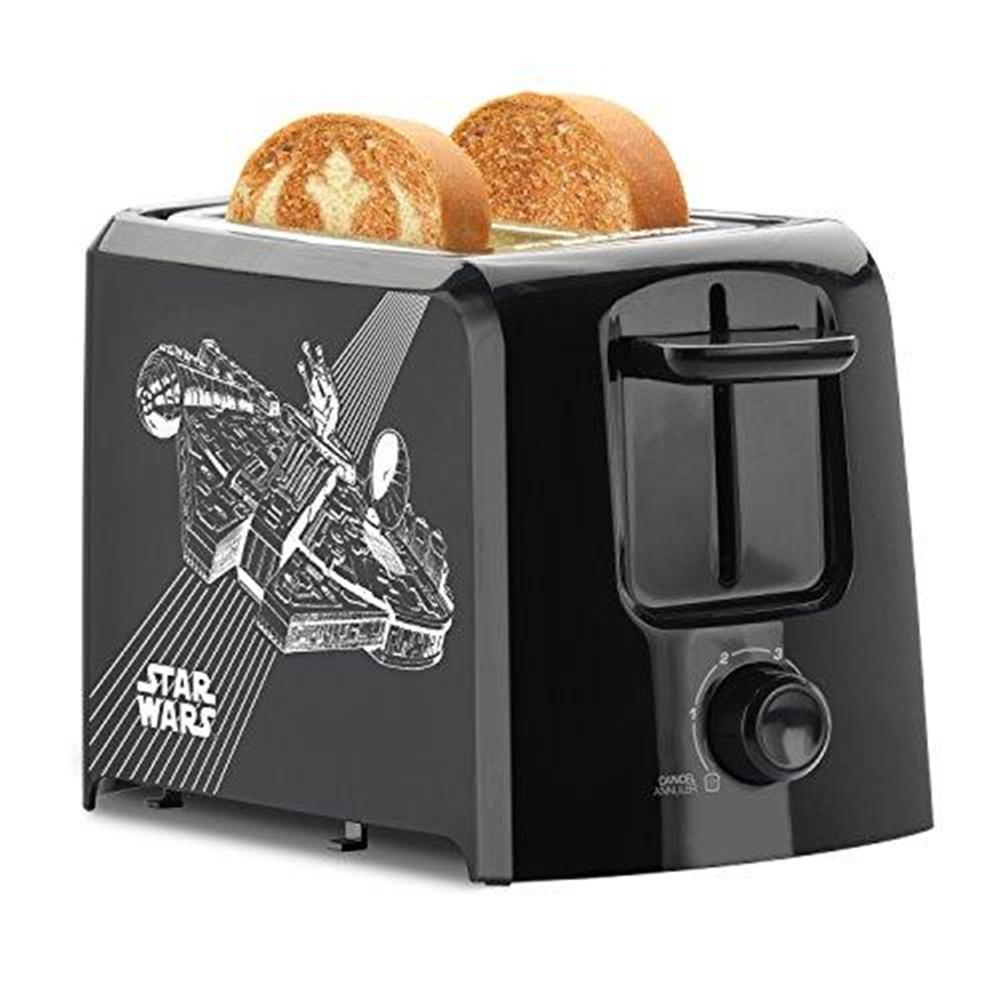 Tostadora De 2 Rebanadas Star Wars Lsw-21Cn Con Control De img #1