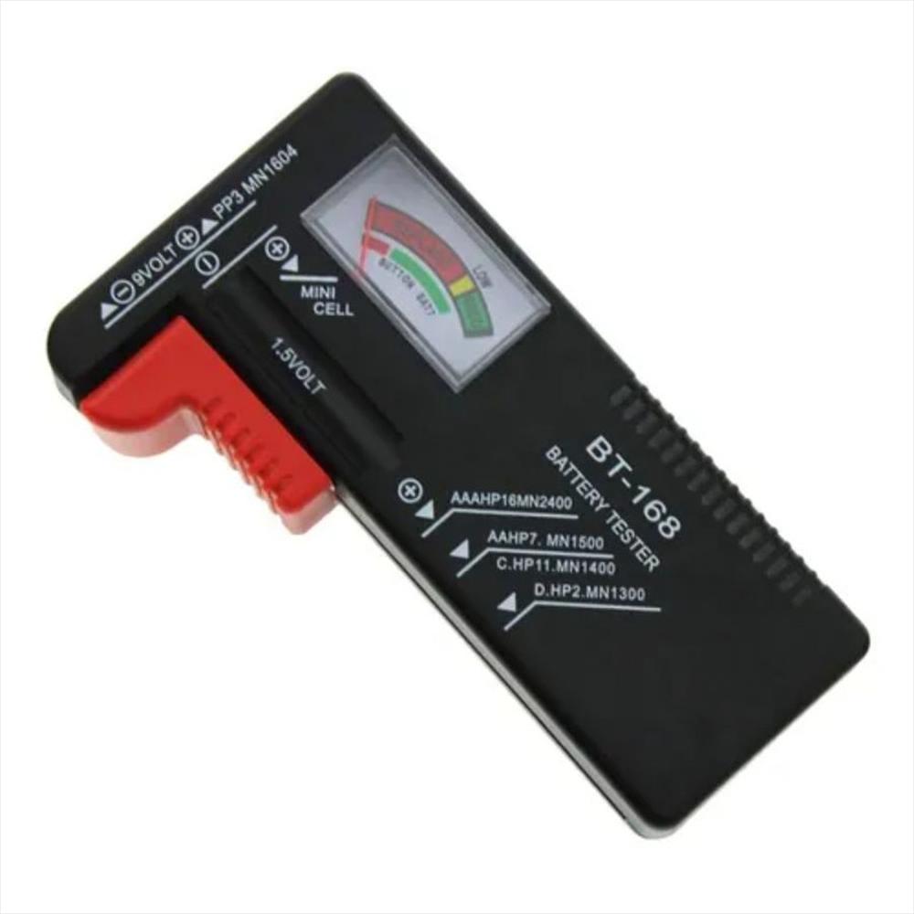Medidor Capacidad Probador De Pilas Multiple Dc 9V Aa Aaa img #1