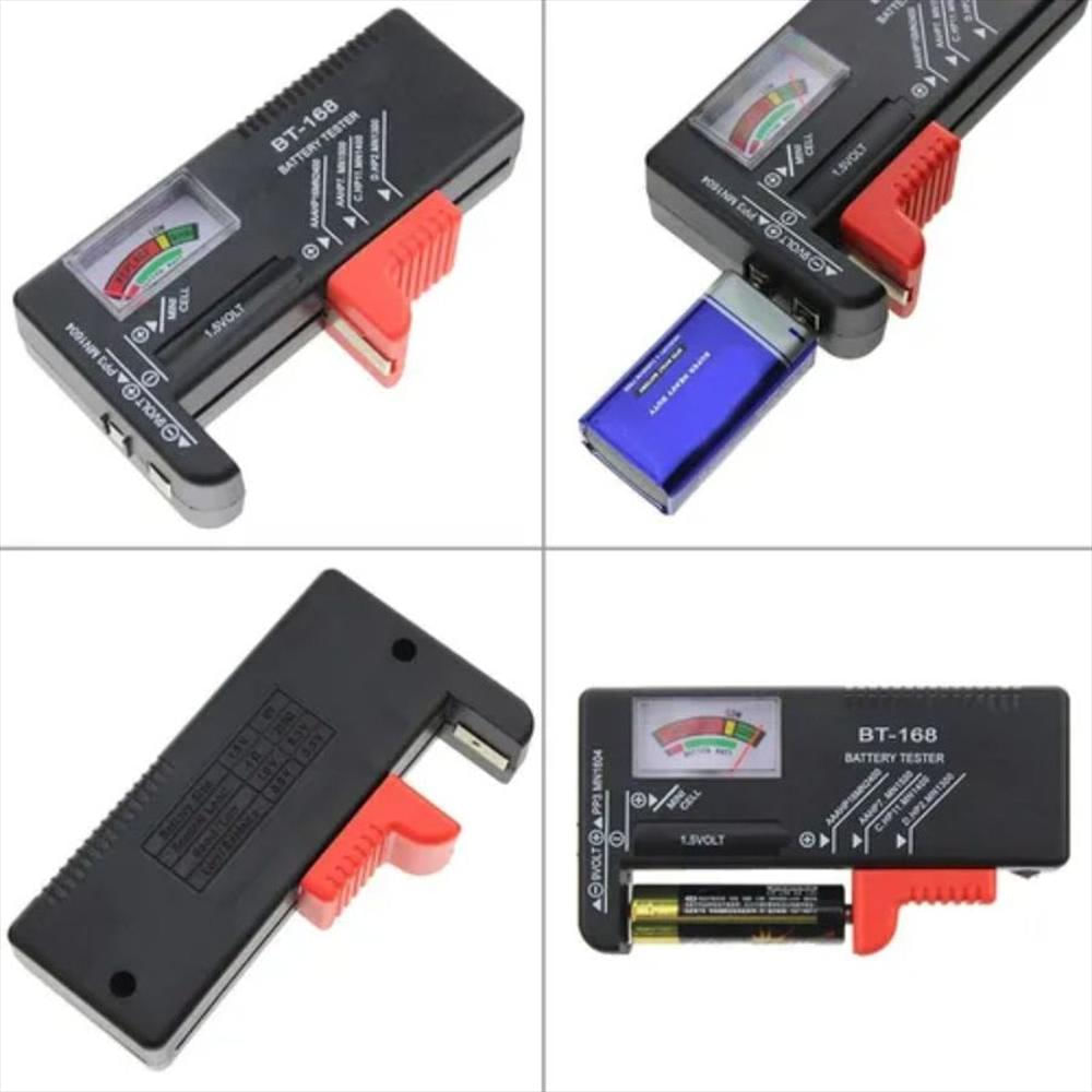 Medidor Capacidad Probador De Pilas Multiple Dc 9V Aa Aaa img #3