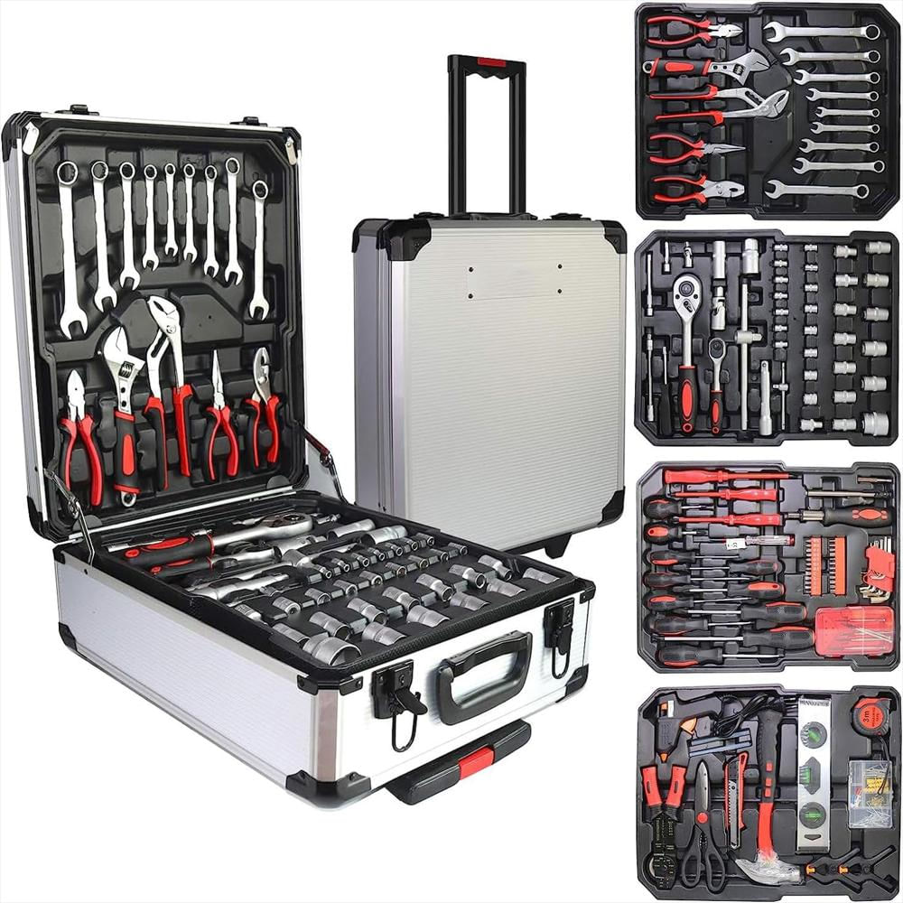 Set De Herramientas 187Pcs, Completo Y Portátil Con Maleta img #1