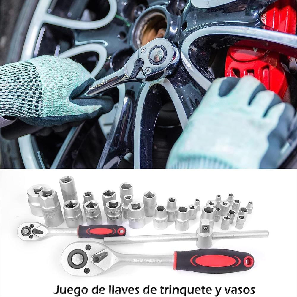 Set De Herramientas 187Pcs, Completo Y Portátil Con Maleta img #3