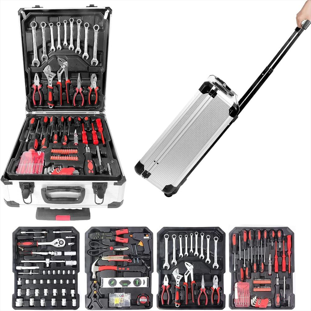 Set De Herramientas 187Pcs, Completo Y Portátil Con Maleta img #4