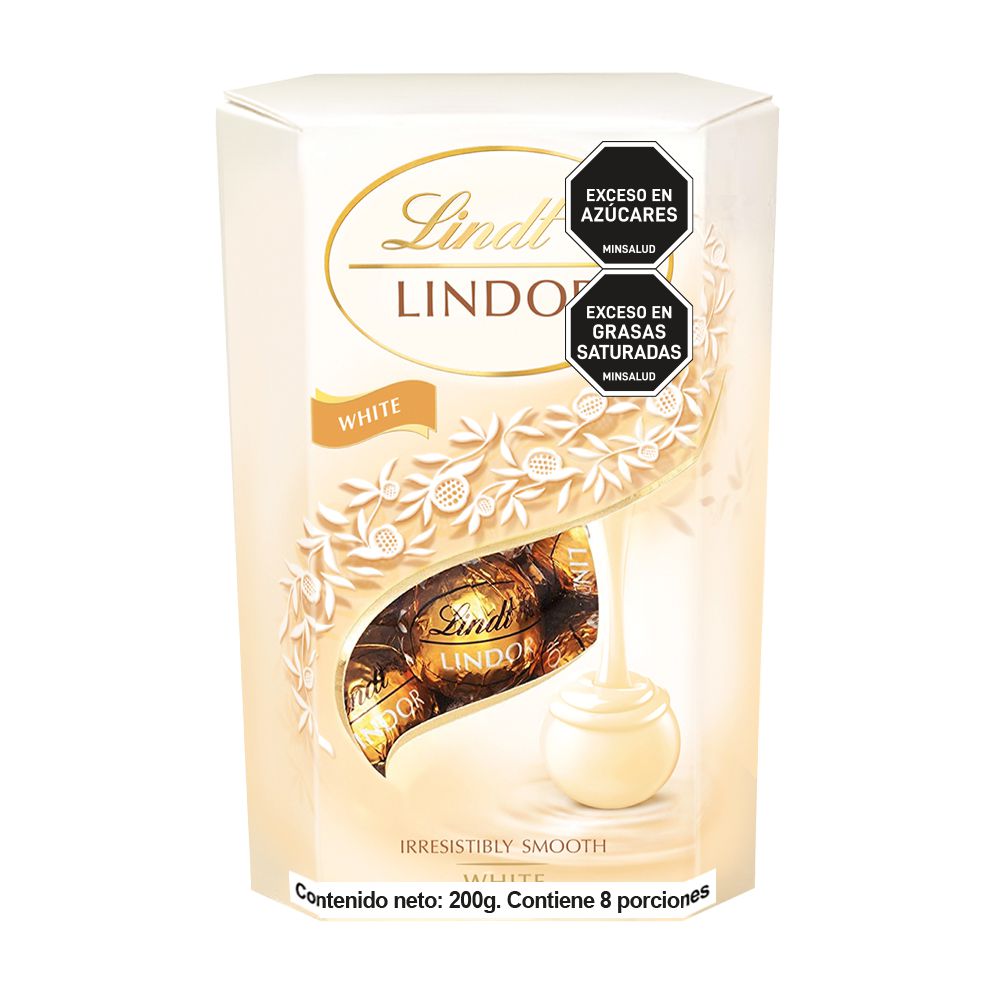 CHOCOLATE LINDT Caja (200  gr) img #1
