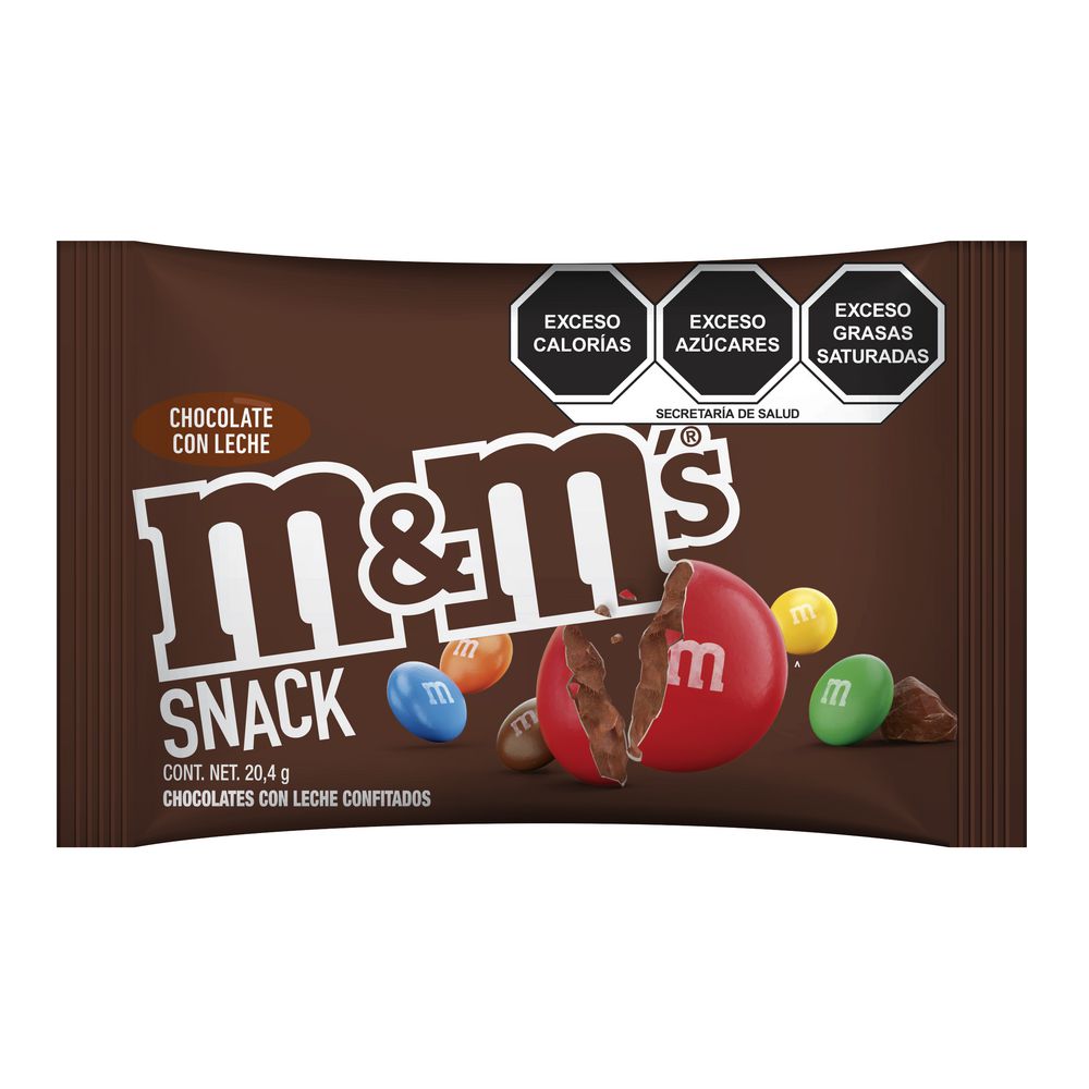 Chocolate M&M Snack Single (20.4  gr) img #1