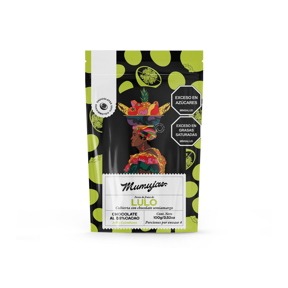 Chocolate Mumujas Lulo (100  gr) img #1