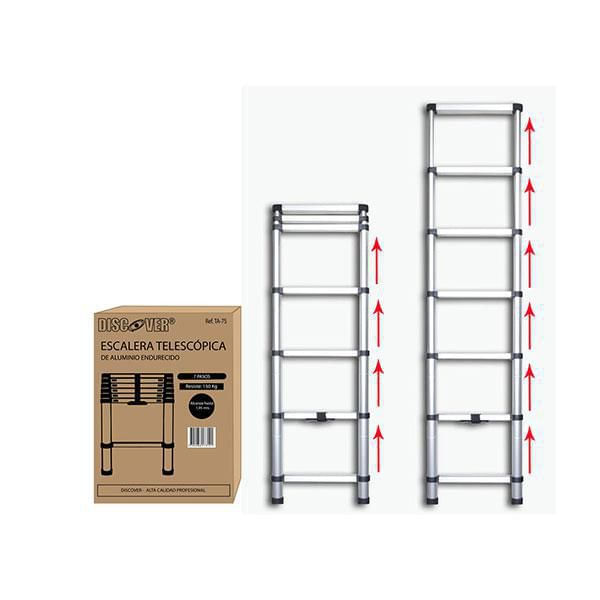Escalera Telescopica Aluminio DISCOVER 1  und img #1