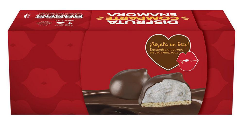 Chocolates beso de amor NESTLE  (144  gr) img #2