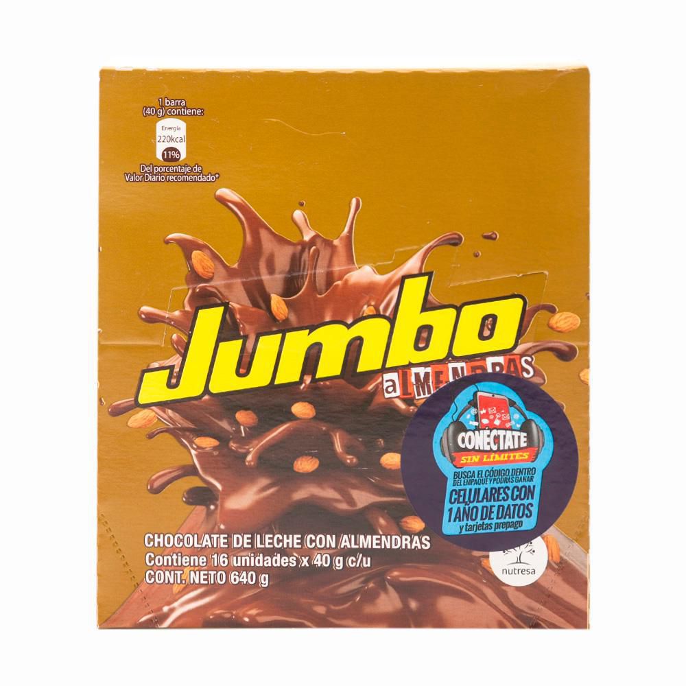 Chocolate JUMBO  (640  gr) img #1