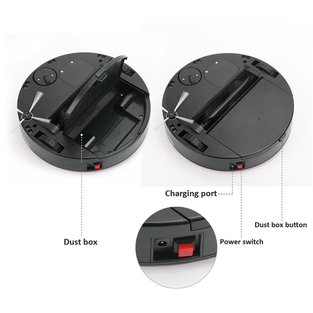 Aspiradora Robot Inteligente Fortune Dragon img #4