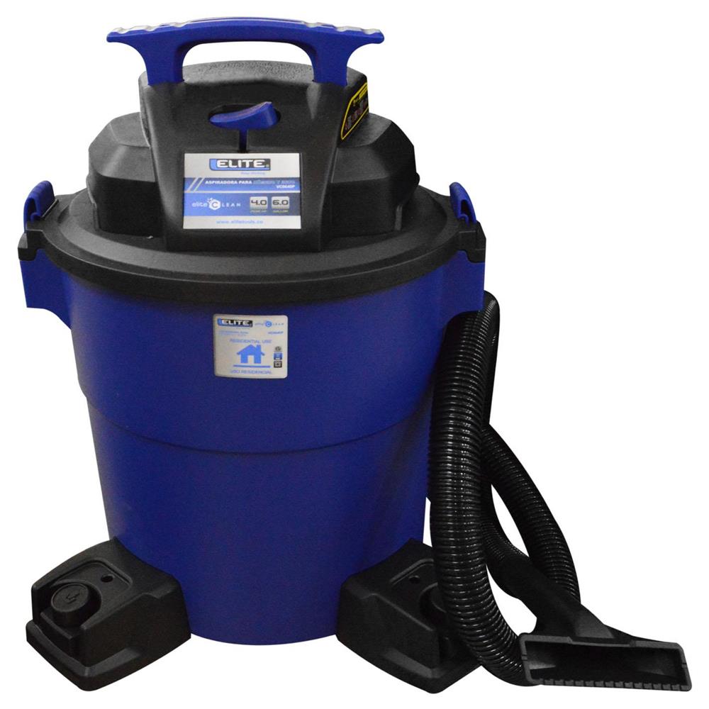 Aspiradora Elite Para Humedo y Seco 6 Galones 4HP img #1