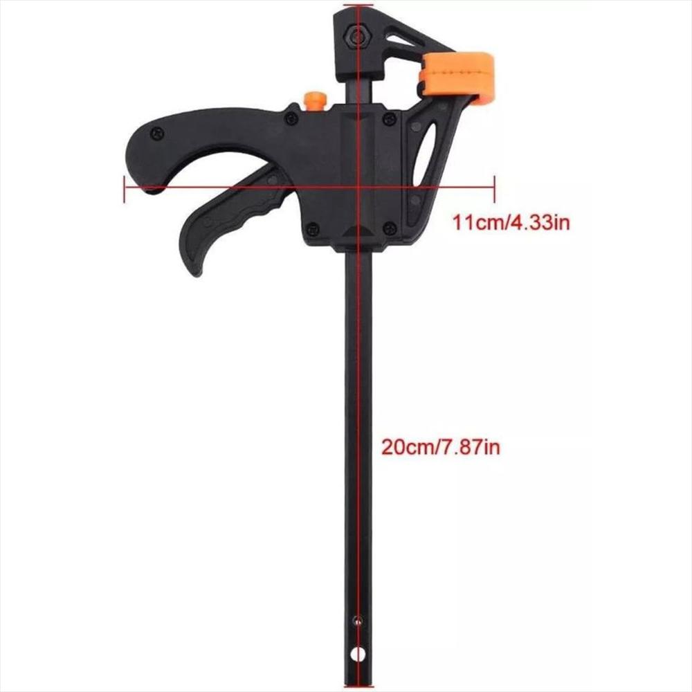 Juego De Abrazaderas F, 4 Abrazaderas De Barra De Trabajo img #2