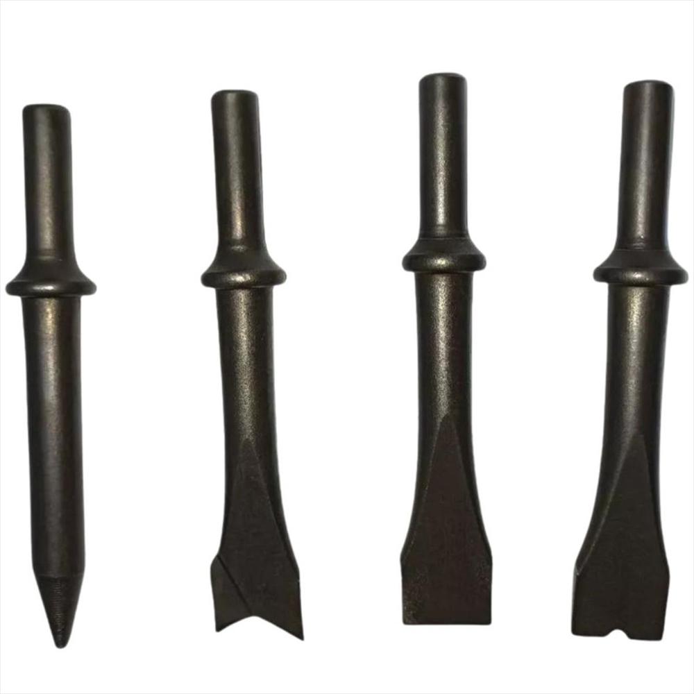 Kit Martillo Cincelador Neumatico 9 Piezas Wufu img #3
