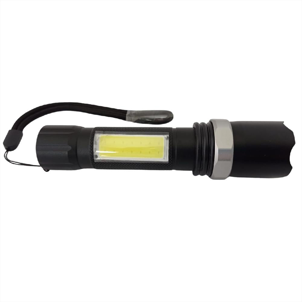 Linterna Tactica Militar Con Luz Led Recargable Y Zoom img #2