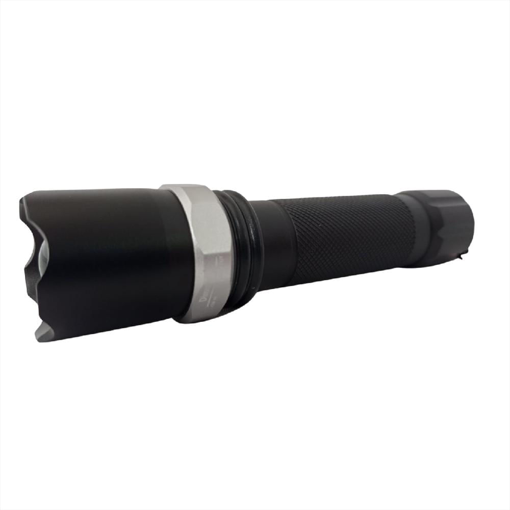 Linterna Tactica Militar Con Luz Led Recargable Y Zoom img #3
