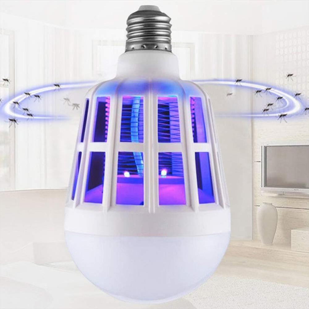 Bombillo Luz Mata Zancudos Antimosquitos Atrapa Insectos img #5