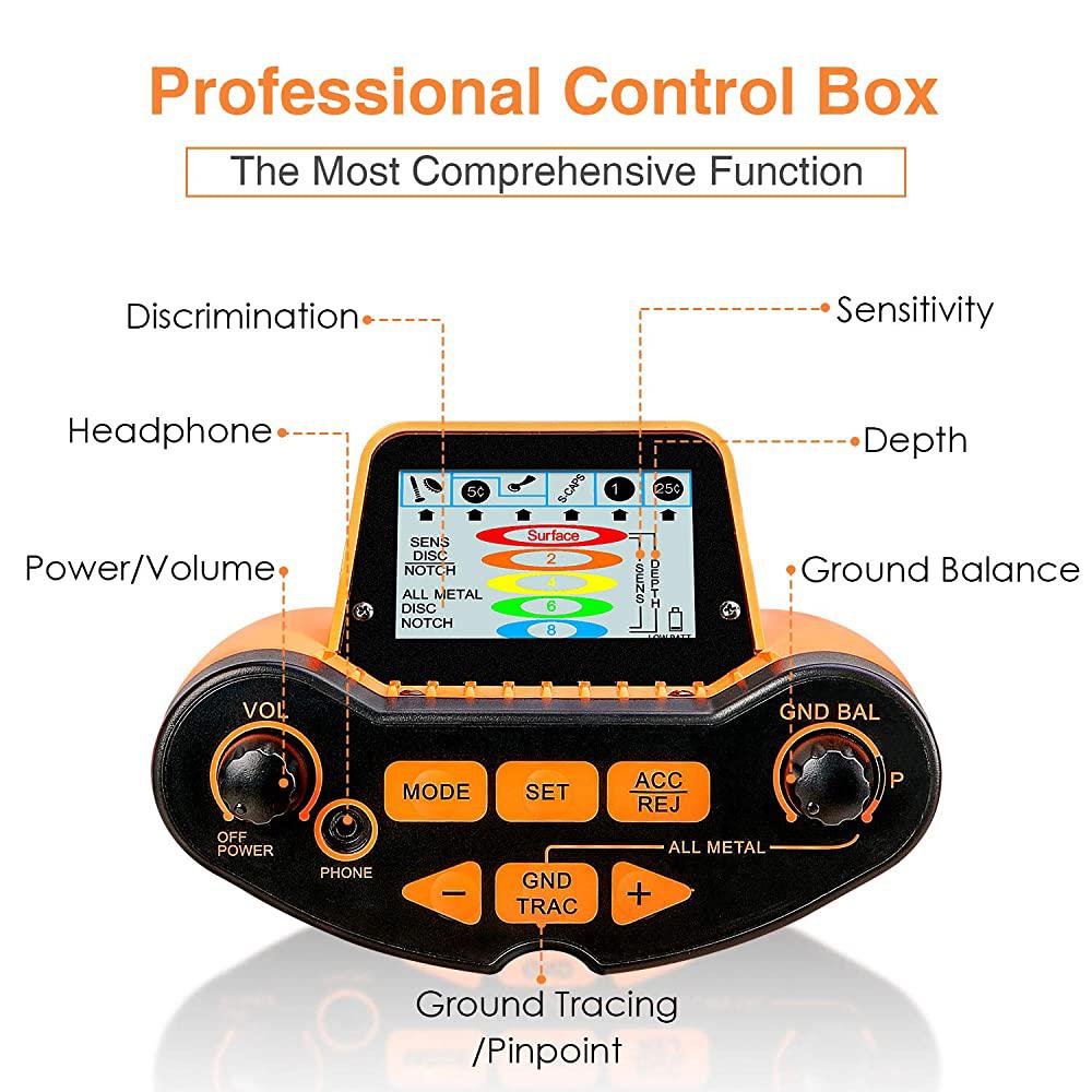Detector De Metales Profesional Para Adultos. img #2