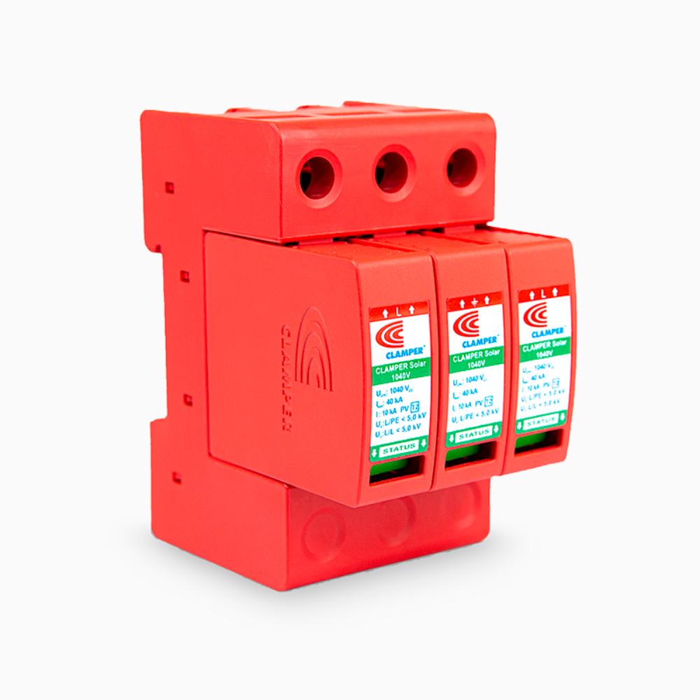 Dps Clamper Solar 150V 40Ka Supresor De Picos Clamper img #1