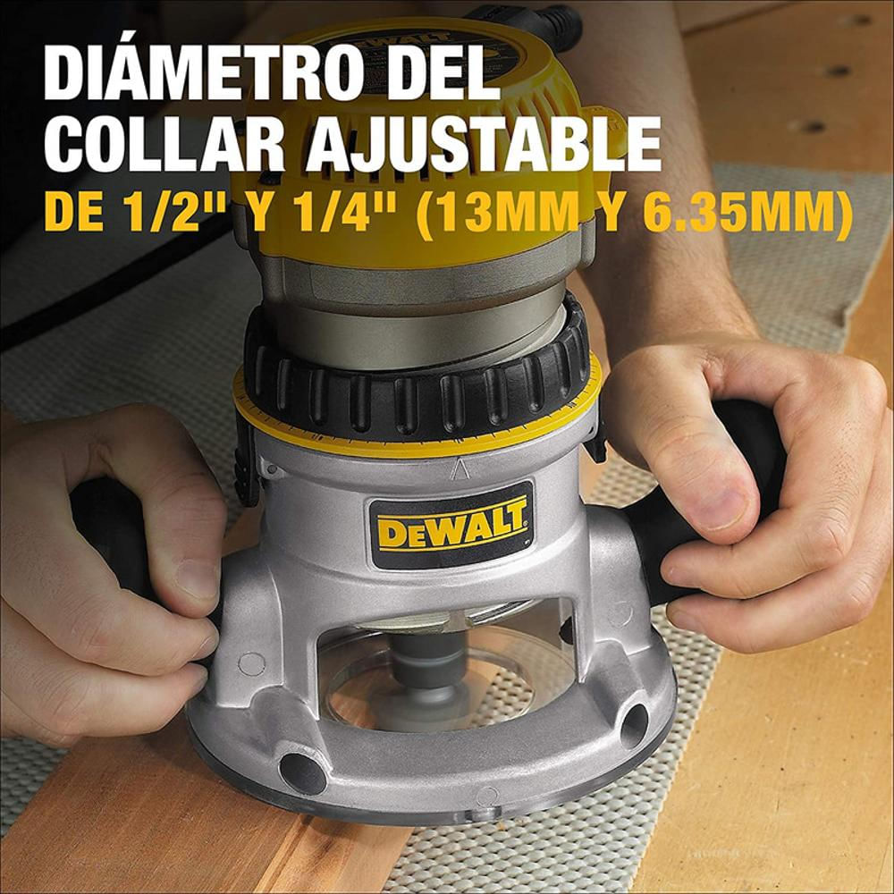 Ruteadora Dewalt 1 3/4Hp Dw616 img #3