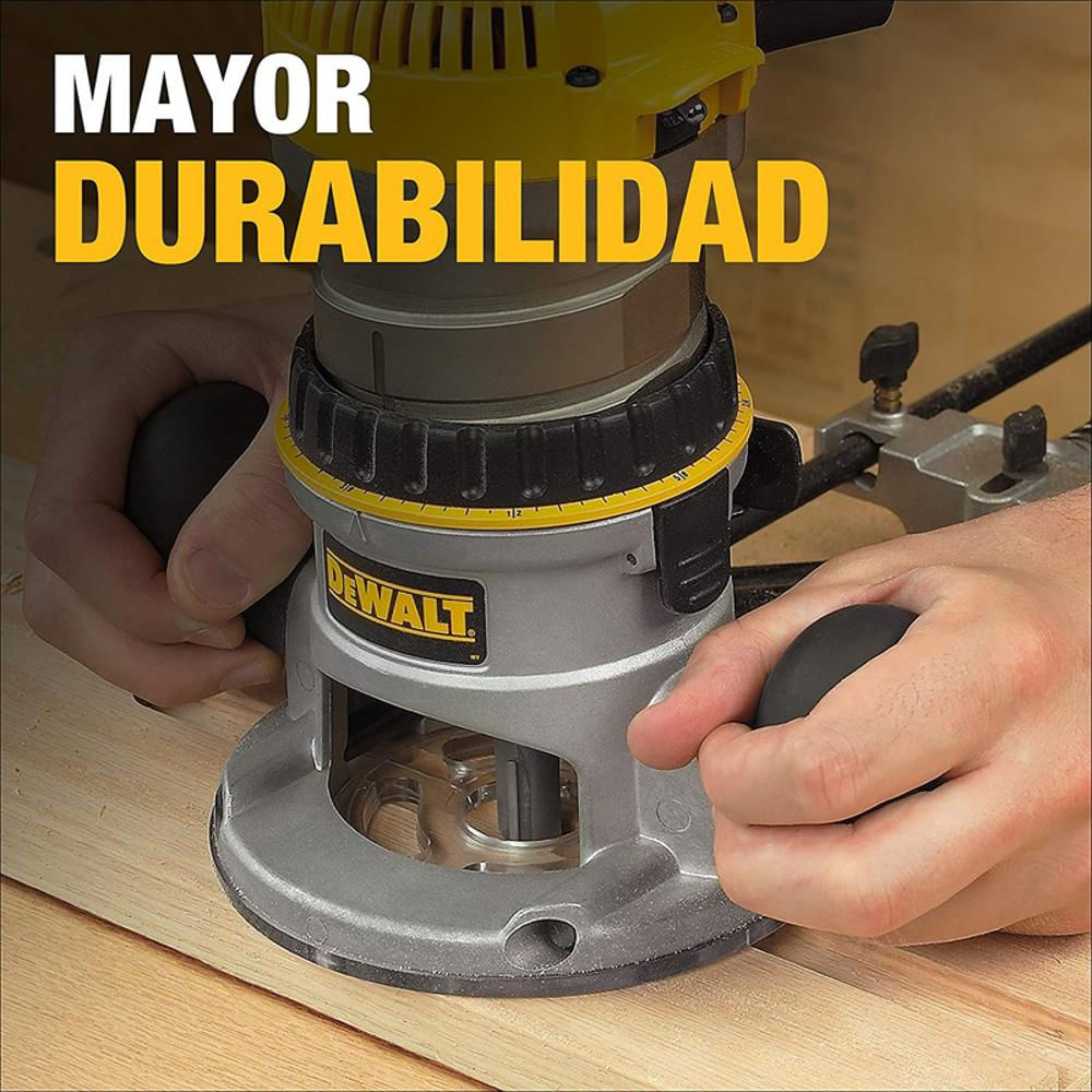 Ruteadora Dewalt 1 3/4Hp Dw616 img #4
