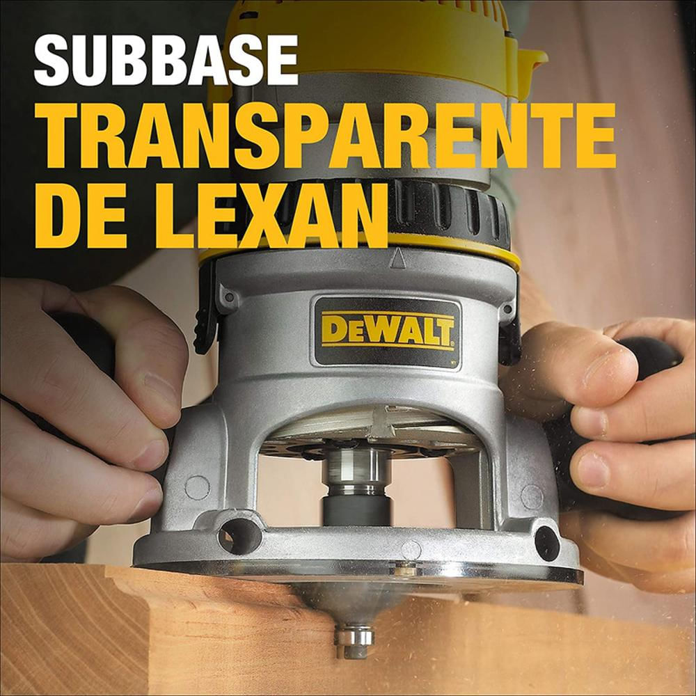 Ruteadora Dewalt 1 3/4Hp Dw616 img #5