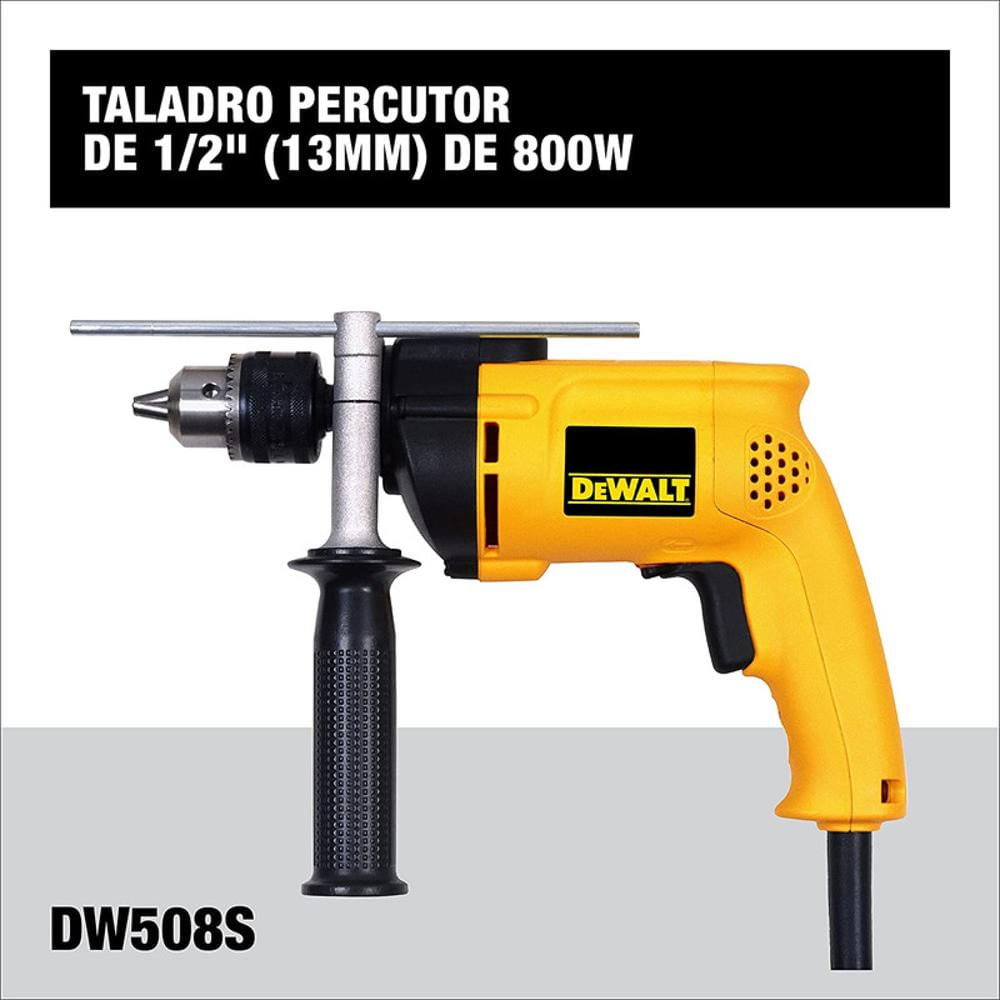 Taladro Dewalt Percutor 1/2 Dw508s img #2