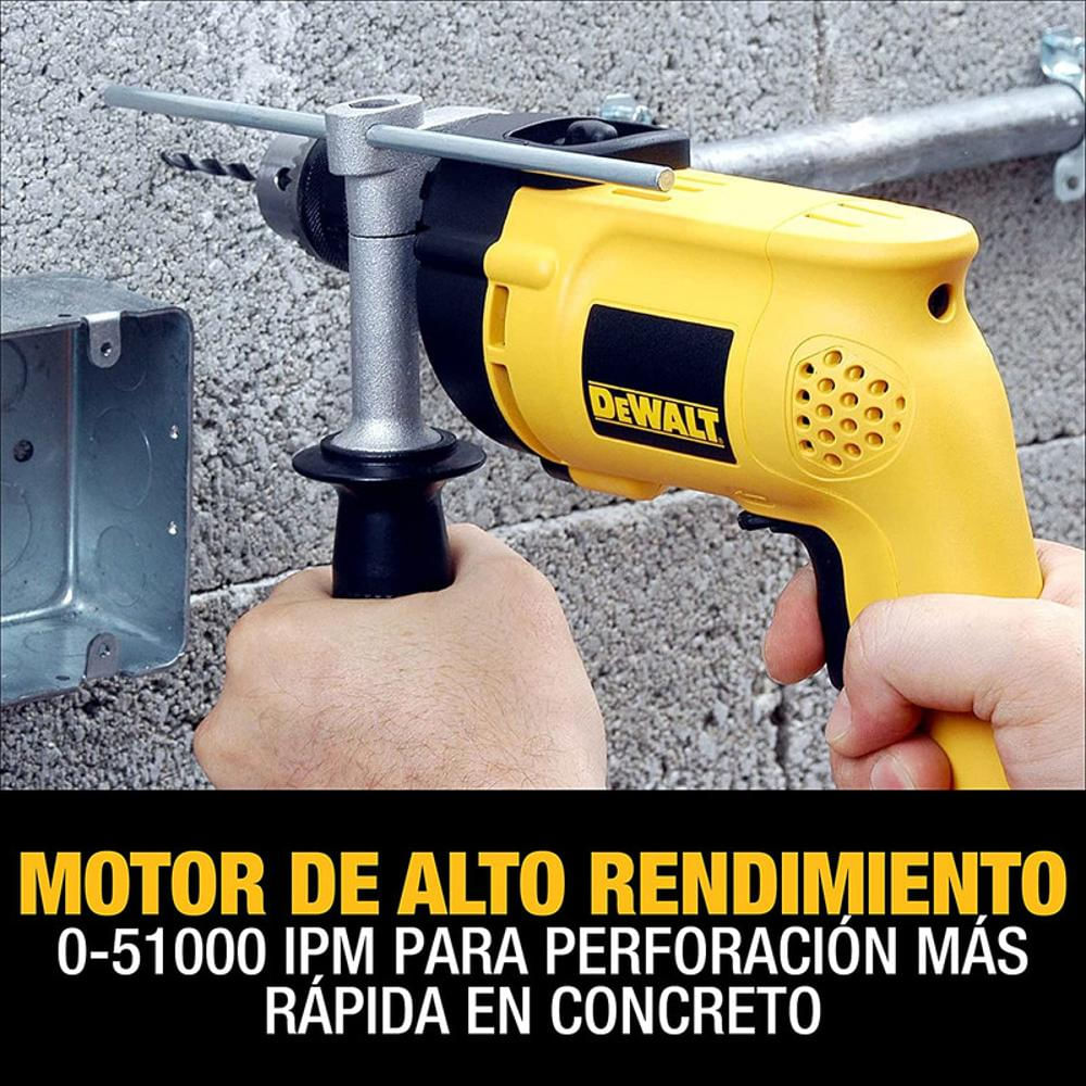 Taladro Dewalt Percutor 1/2 Dw508s img #4