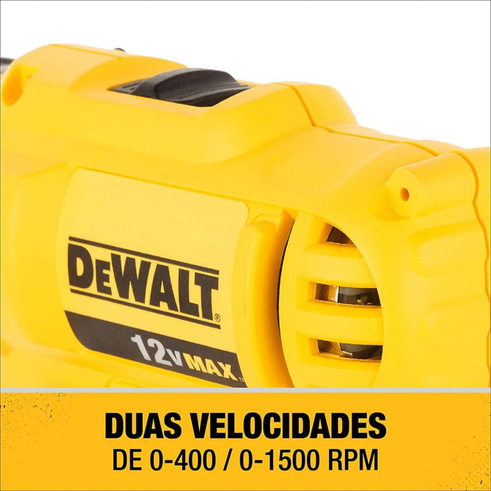Taladro Atornillador Dewalt Inalambrico 3/8 Dcd700lc1 img #3
