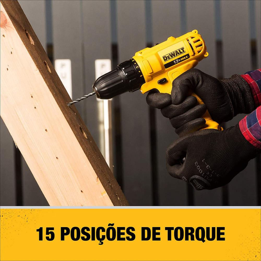 Taladro Atornillador Dewalt Inalambrico 3/8 Dcd700lc1 img #4