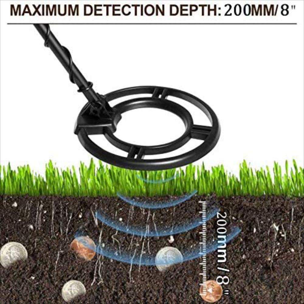 Detector De Metales Para Niños Y Adultos Con Bobina. img #3
