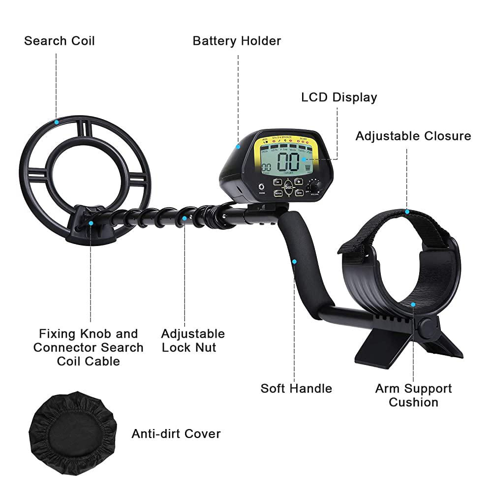 Detector De Metales Para Niños Y Adultos Con Bobina. img #4