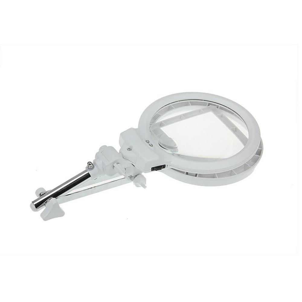 Lupa Plegable Luz Led Lente De Mano img #2