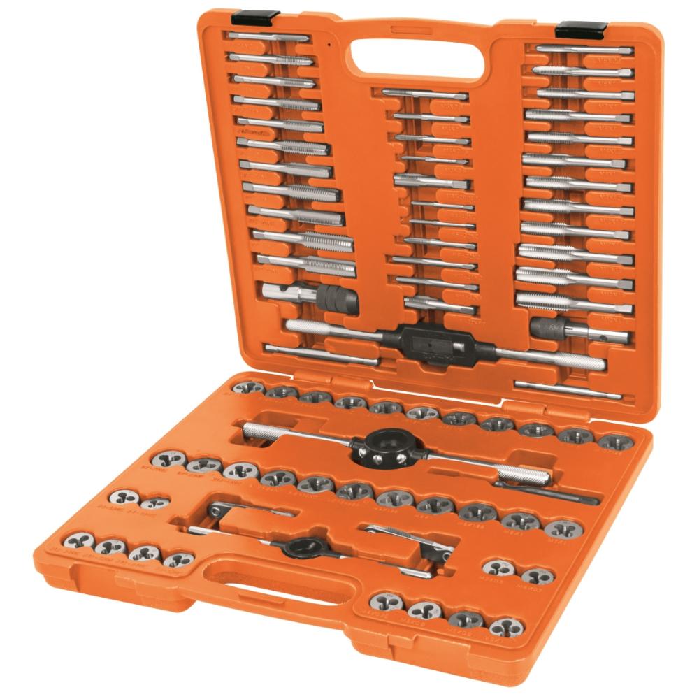 Juego De Machuelos Y Tarrajas 76 Piezas Truper img #1