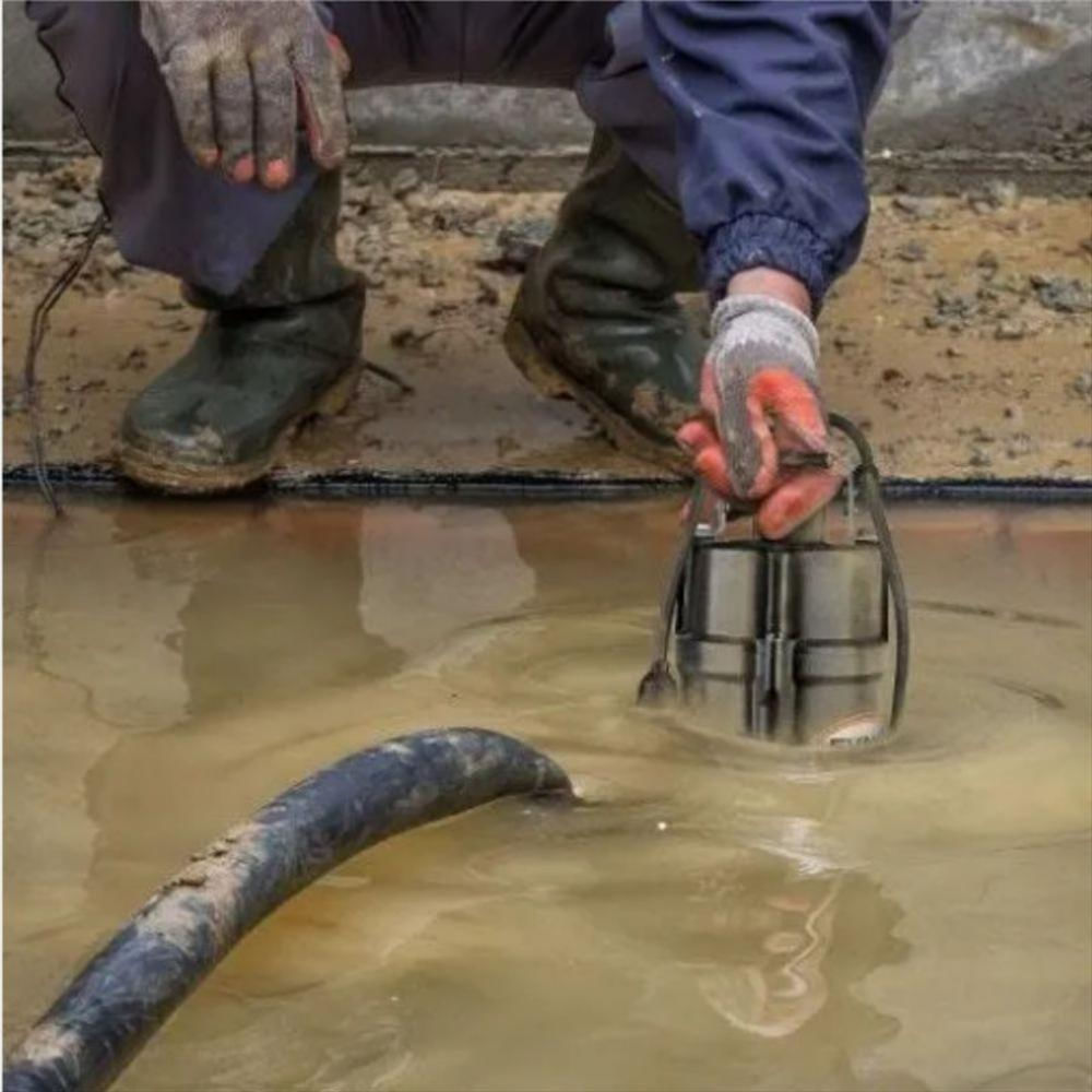 Bomba Sumergible Especial Para Aguas De Construcción img #4