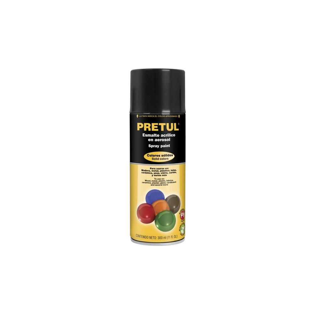 Lata Aerosol Color Rojo Pretul img #1