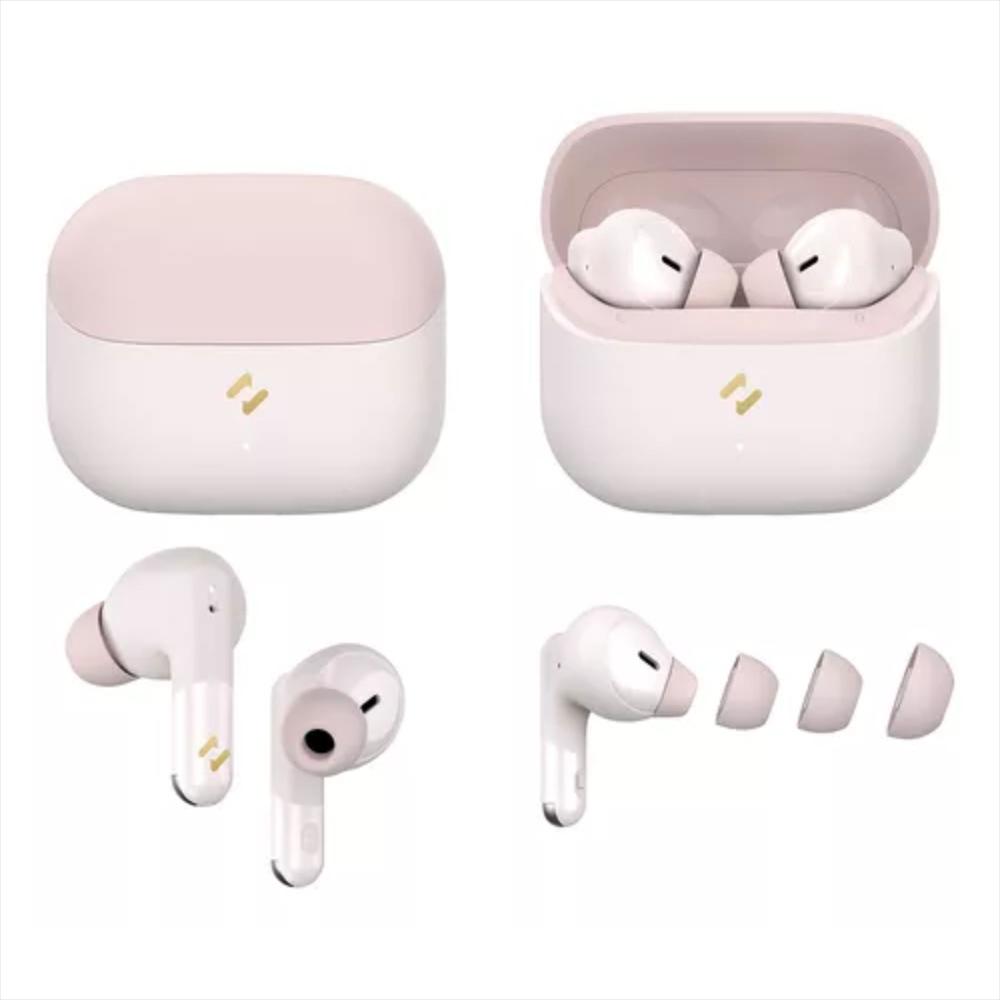Audifonos Bluetooth Airpods Rosado 400Mha 7.5H V5.4 img #1