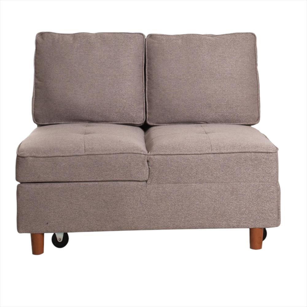 Sofa Cama 2 Puestos Café Xacobe img #4