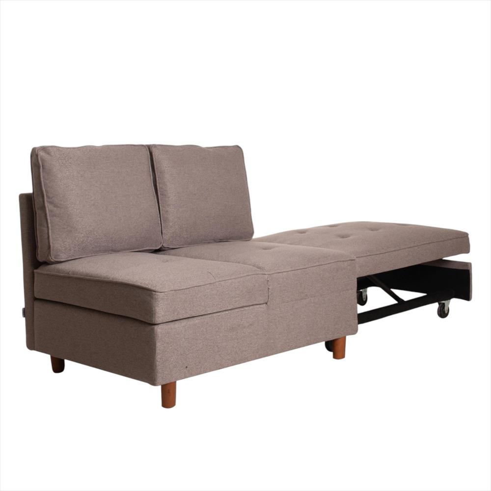 Sofa Cama 2 Puestos Café Xacobe img #5