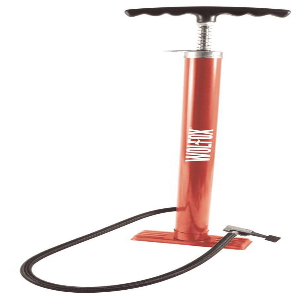 Bomba De Mano Metálica 20 Pulgadas 70 Psi Wolfox Mango Ergonómico img #1