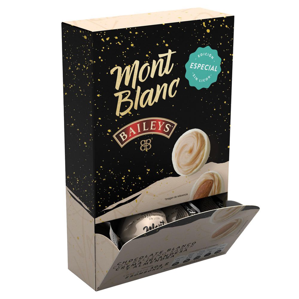 Chocolatina MONTBLANC baileys (104  gr) img #2
